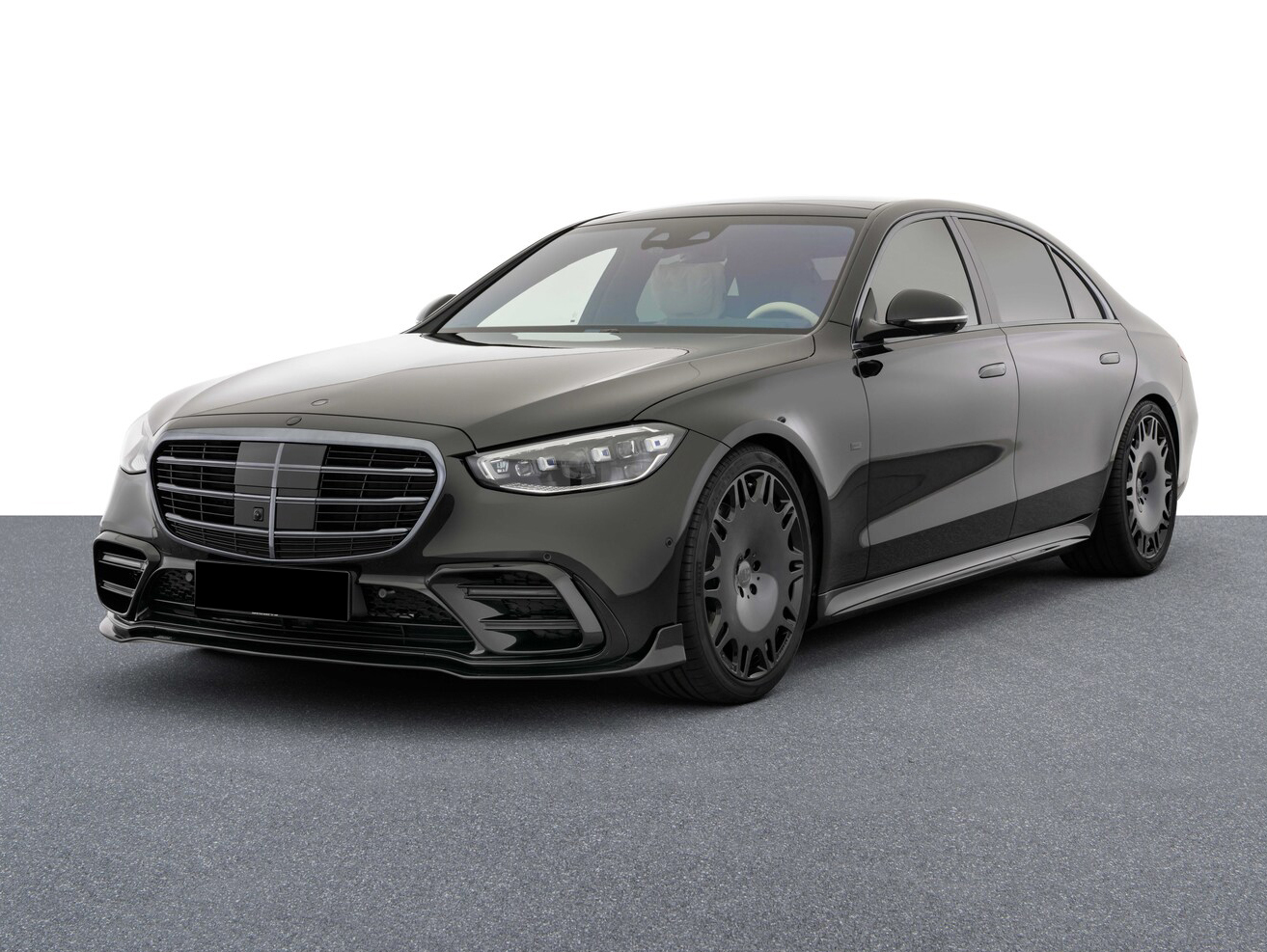 Mercedes S-Class W223 AMG Brabus Carbon Fiber Body Kit